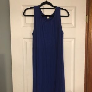 Blue Old Navy Tank Dress, Size XL
